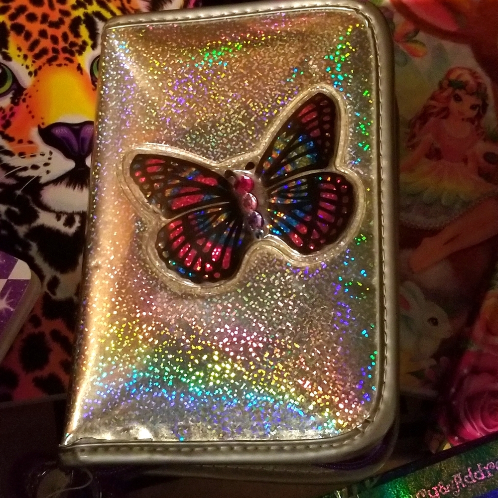 Lisa frank agenda notebooks